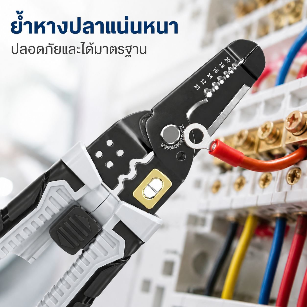 คีมเอนกประสงค์สำหรับช่างไฟฟ้า