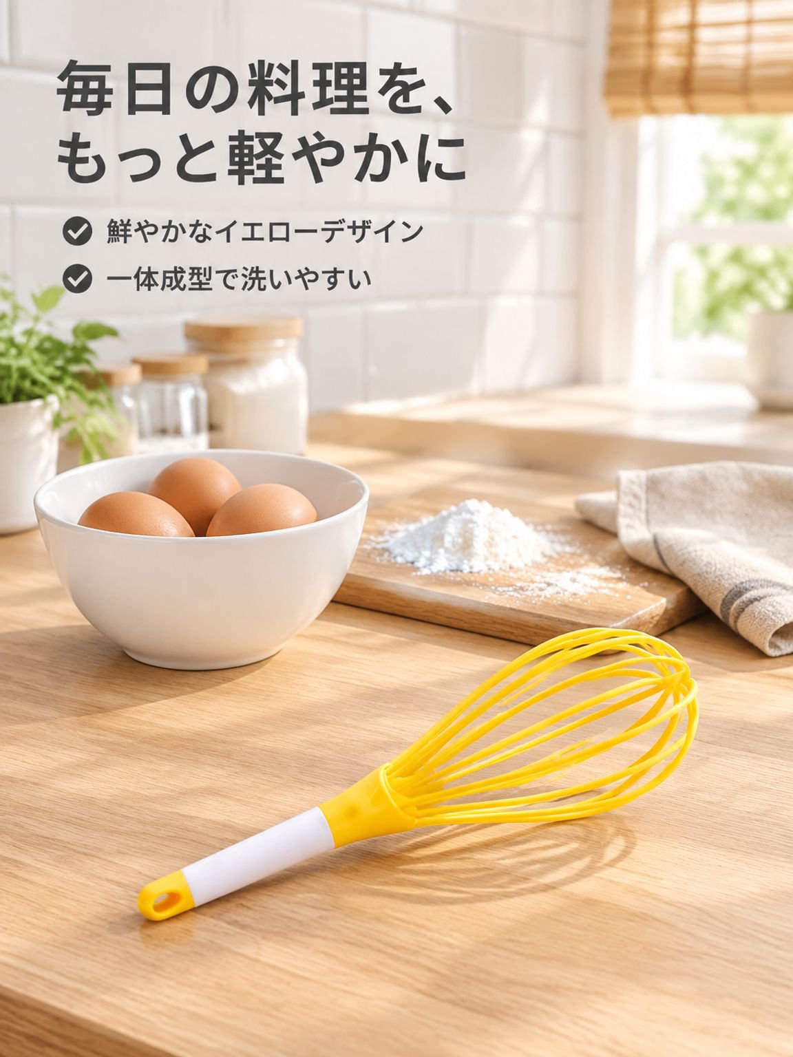 手動泡立て器