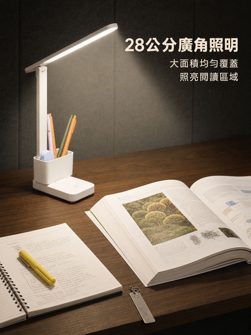護眼學習檯燈