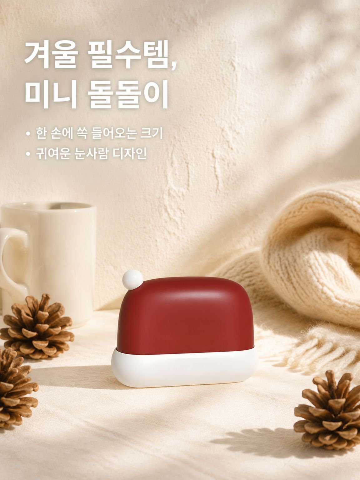 미니 드럼 의류 점모기