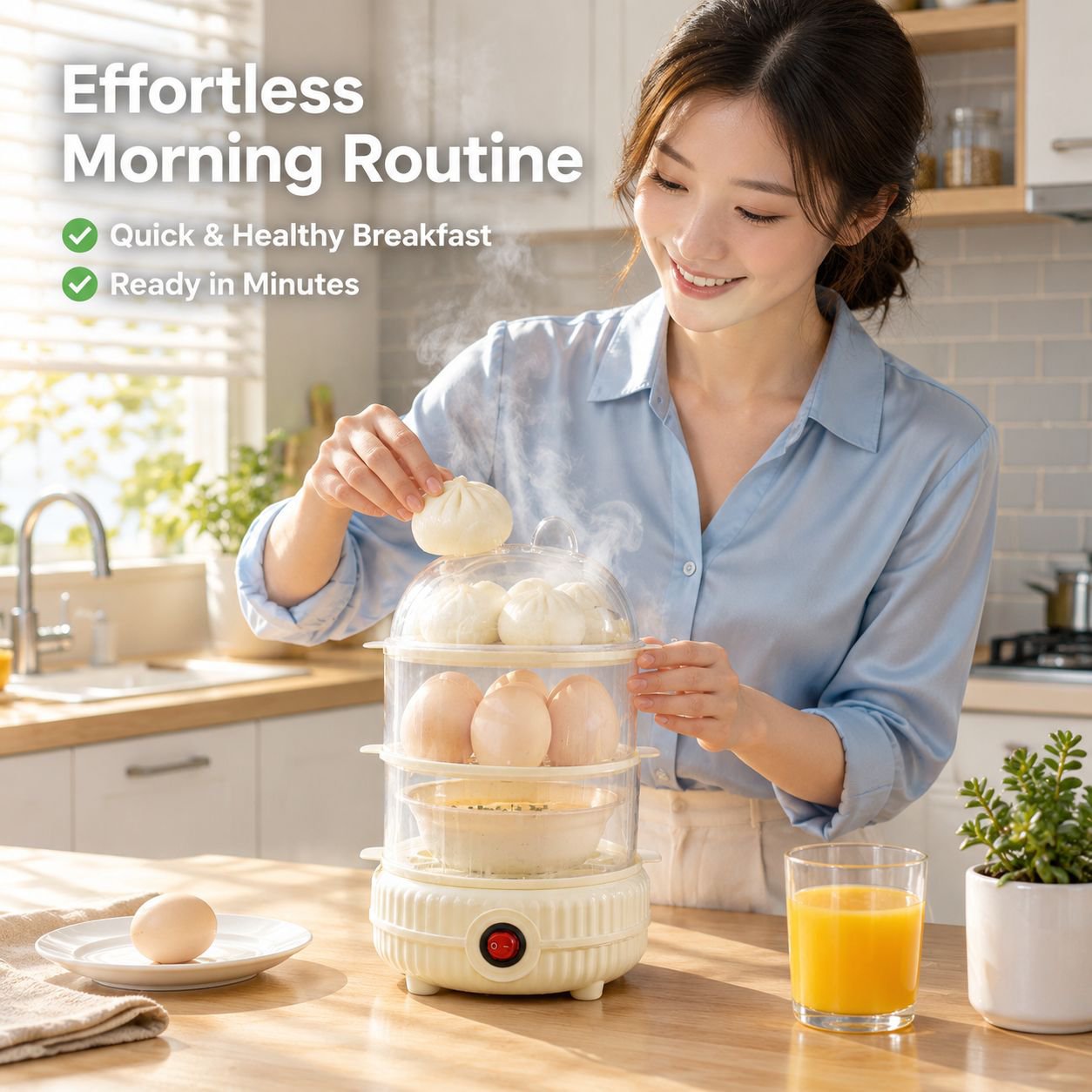 Portable Breakfast Maker