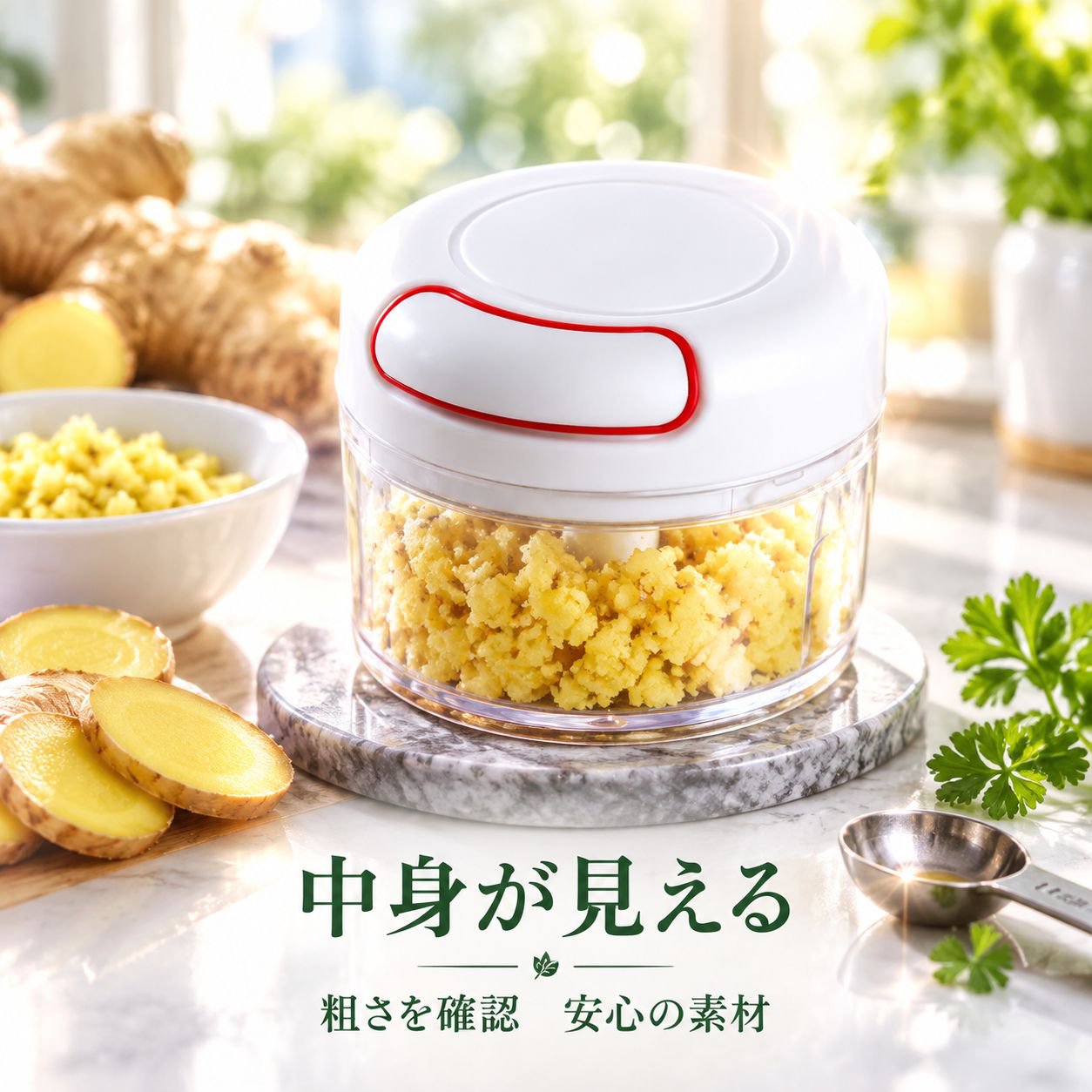 手動野菜みじん切り器