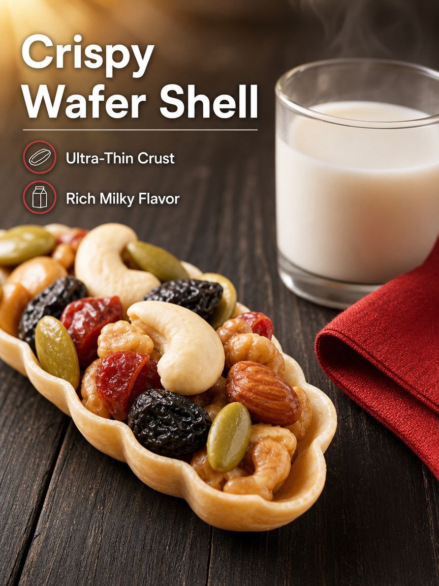 Astragalus & Codonopsis Eight Treasures Nut Tart