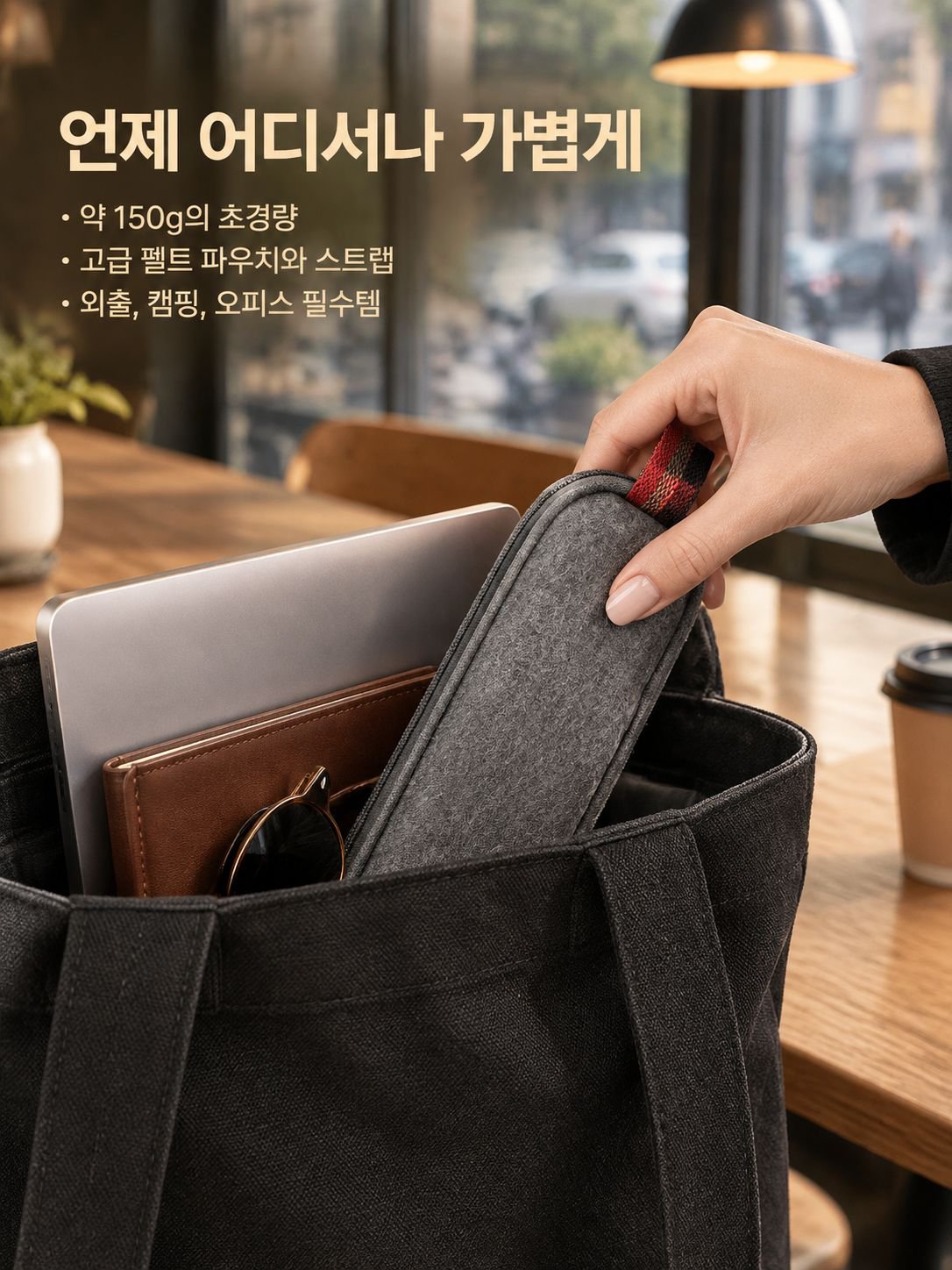 스테인리스 휴대용 식기 젓가락 빨대 세트