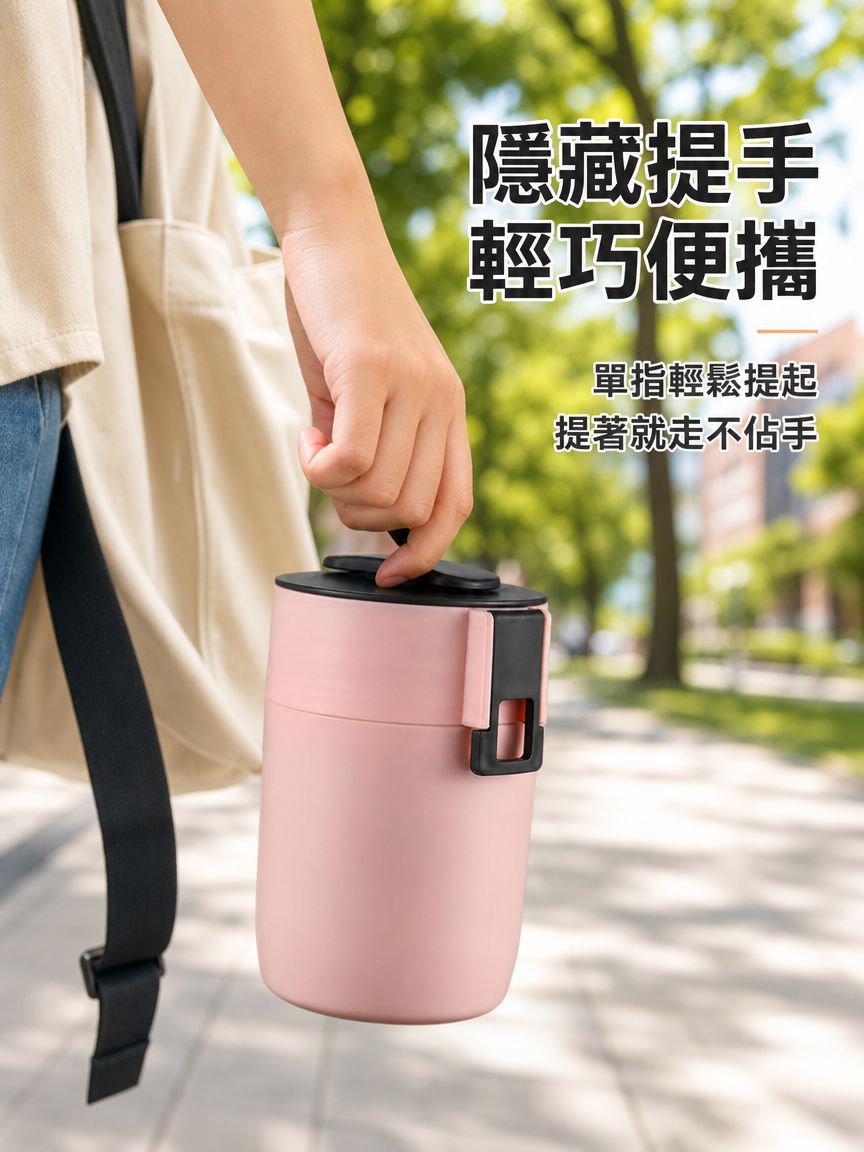 不鏽鋼學生便攜保溫杯