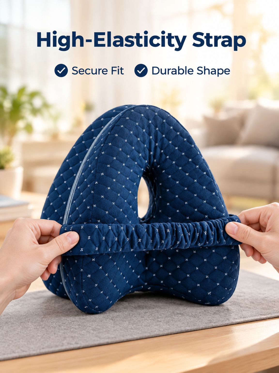 Joint pain relief correcting leg pillow