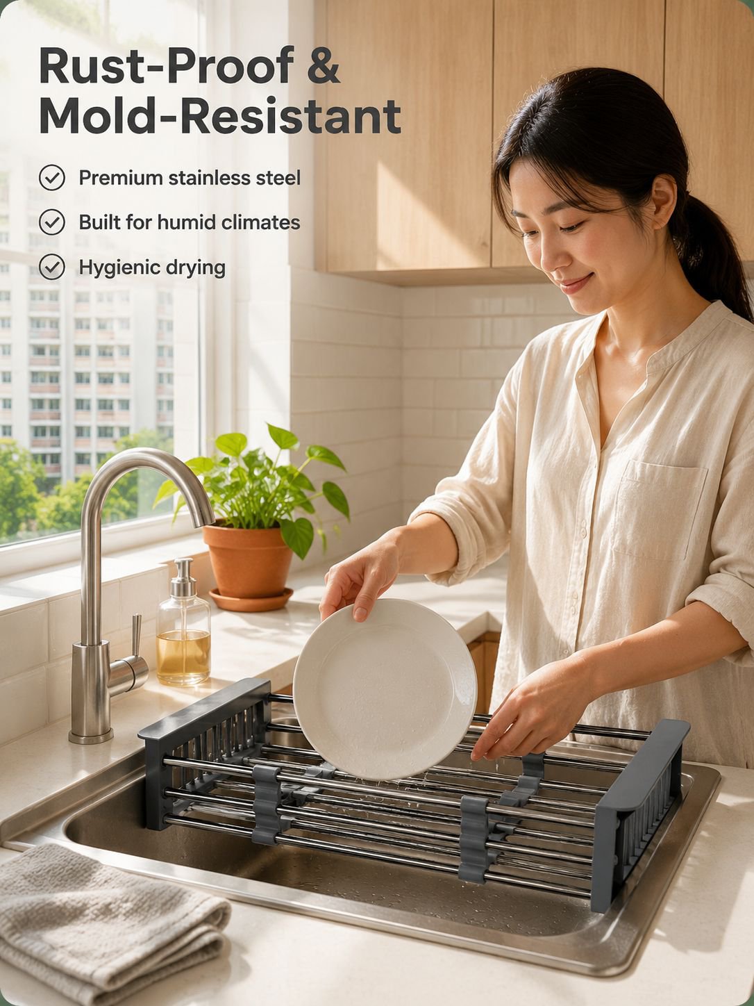 Stainless Steel Dish Rack