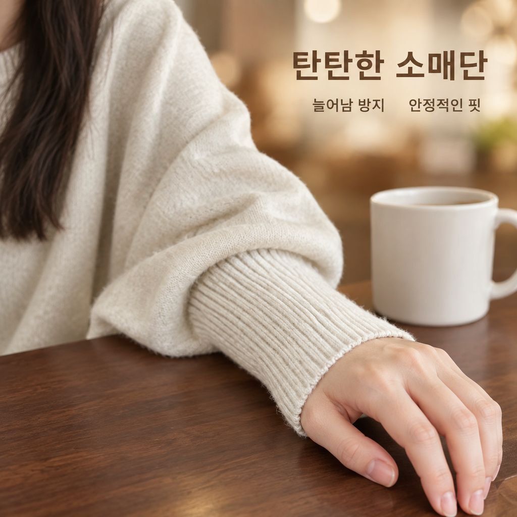 여성용 경량 롱 비대칭 배트윙 슬리브 스웨터
