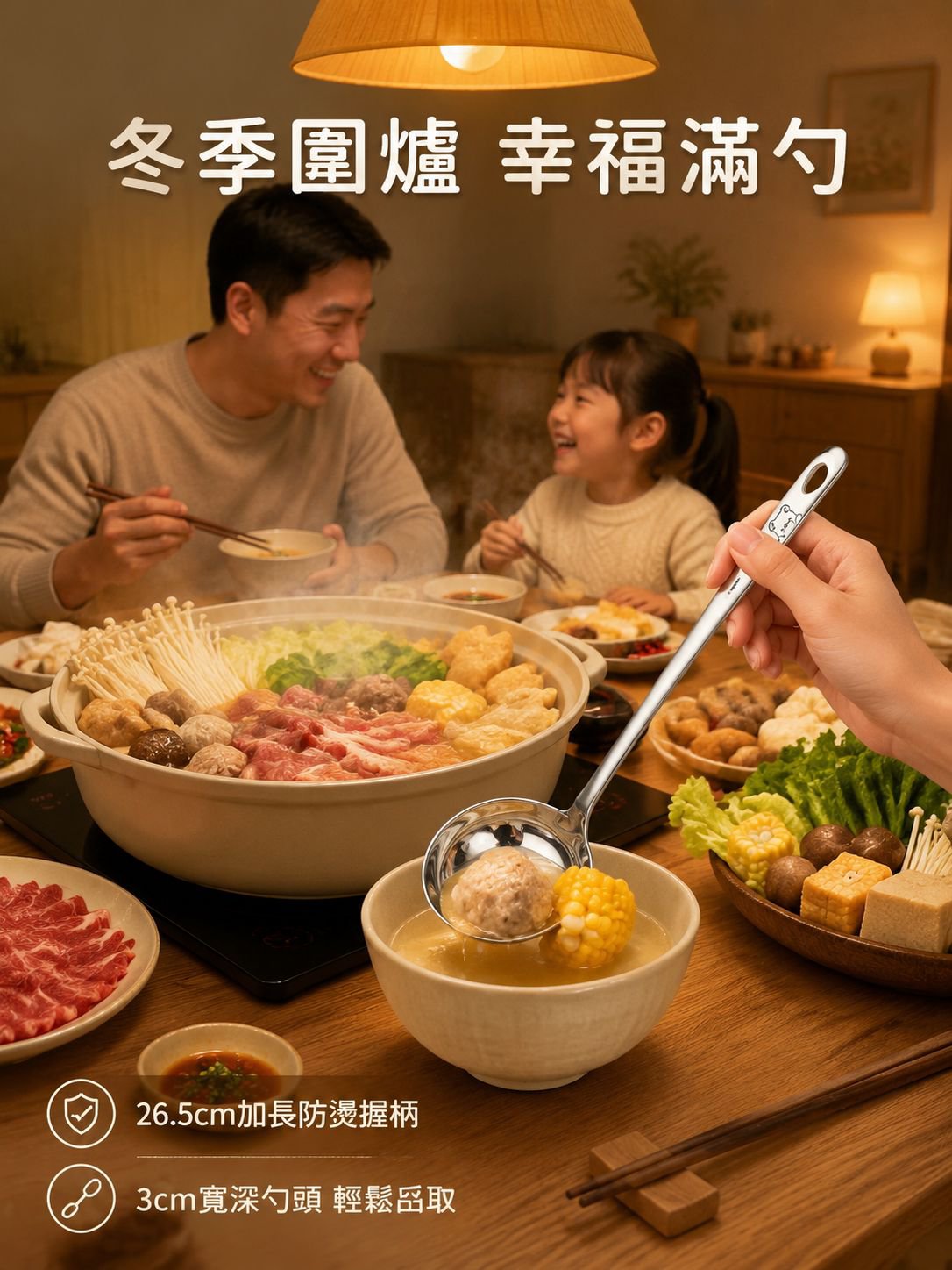 廚房用食品級湯勺