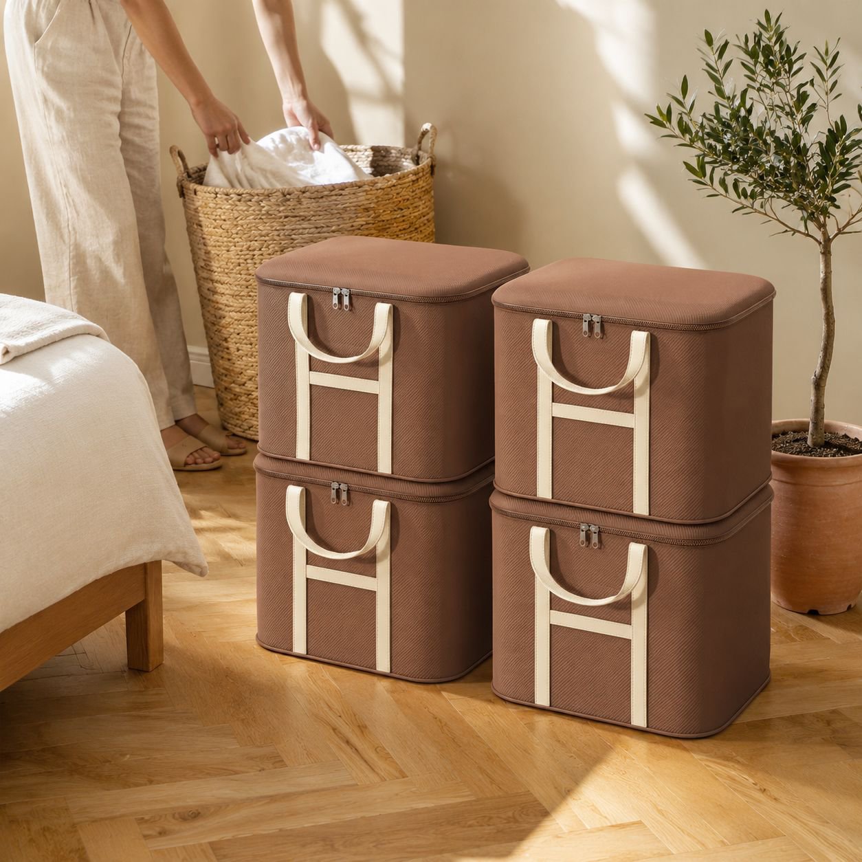 Bolsa de embalaje multiusos para mudanza y organización del hogar