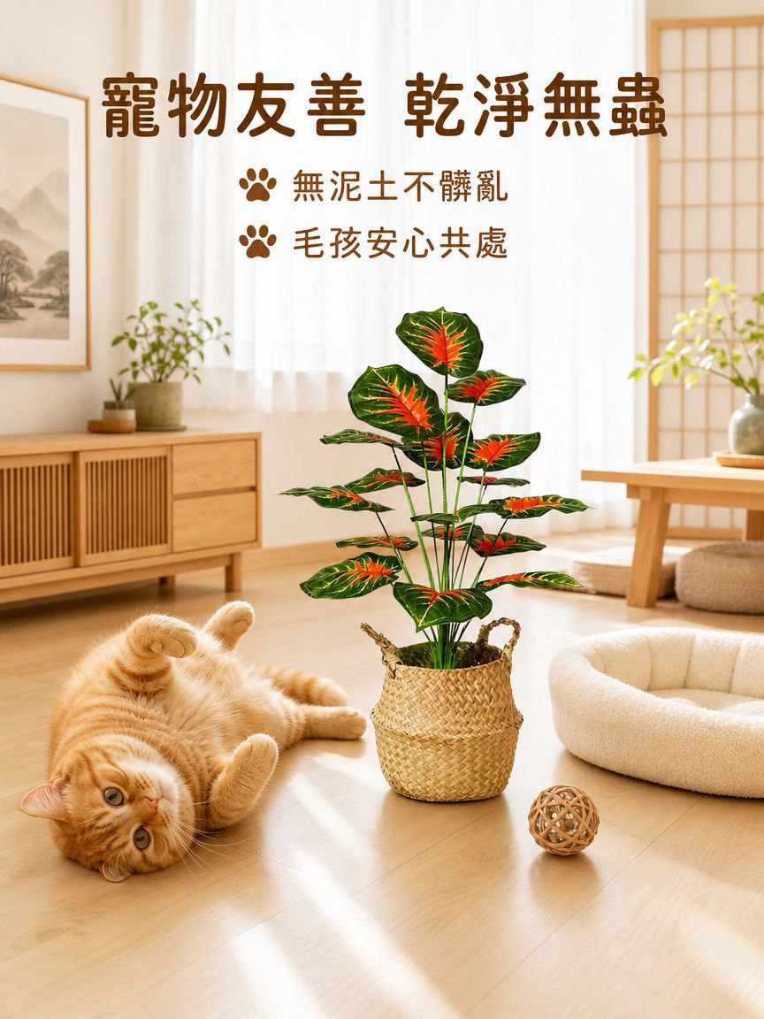 大型地面觀葉植物