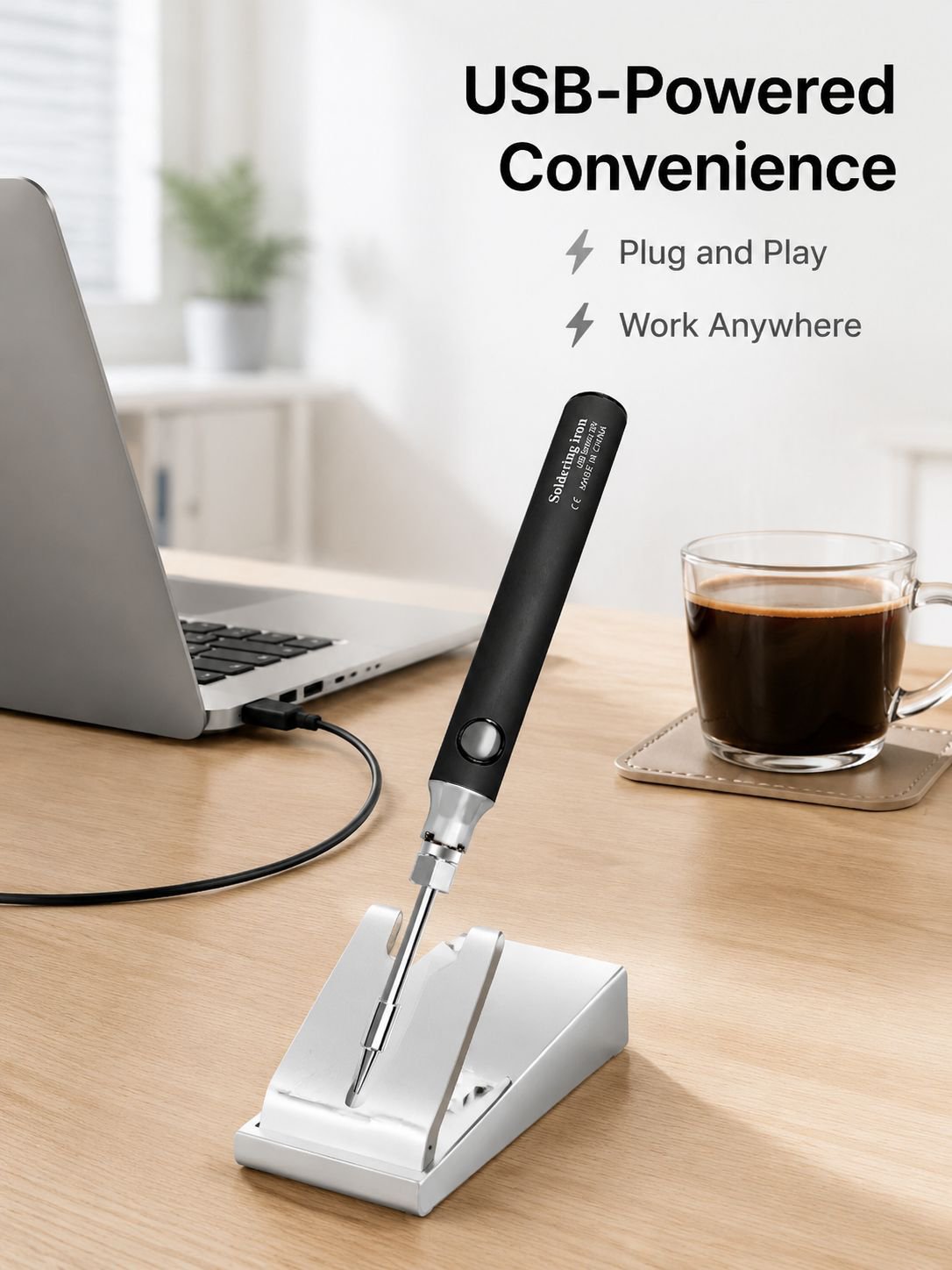 Mini Portable Soldering Iron Tool