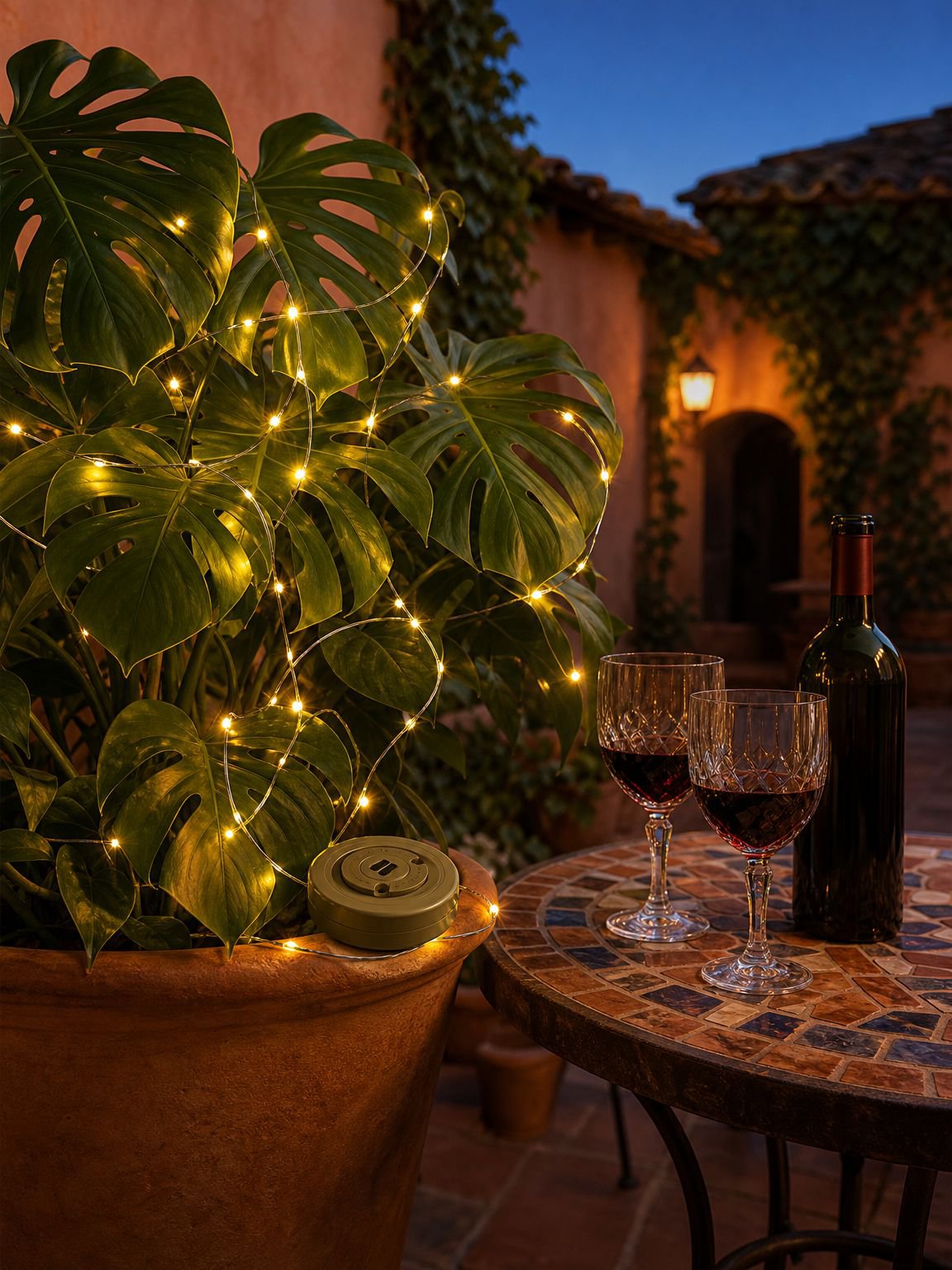 Luz nocturna creativa para actividades al aire libre