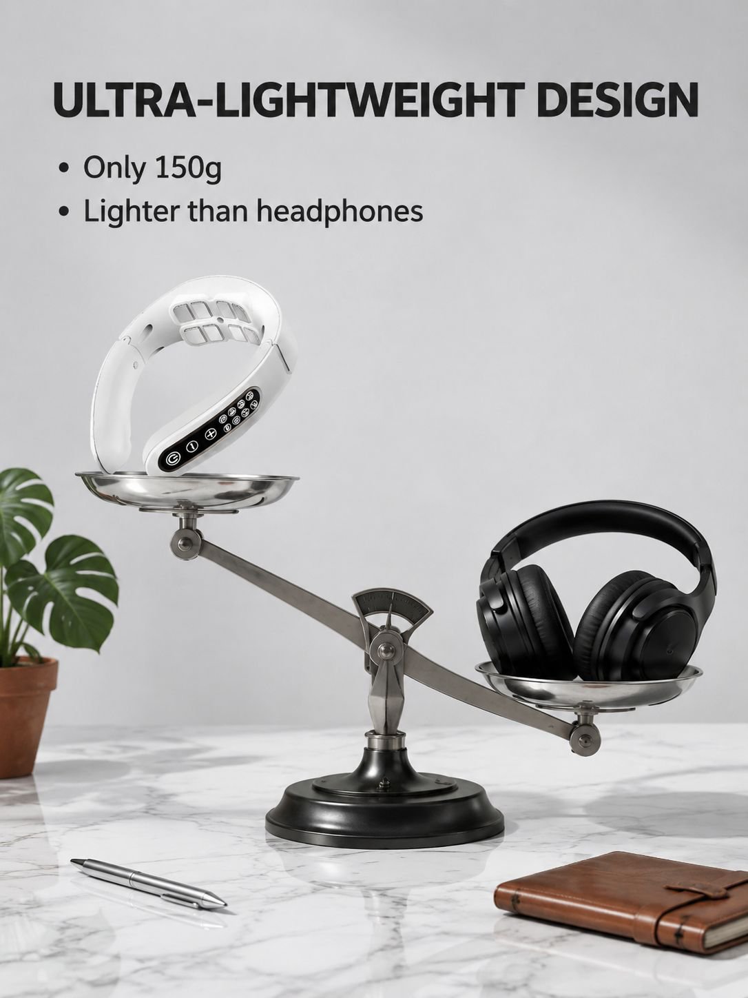 Neck massager gift box packaging