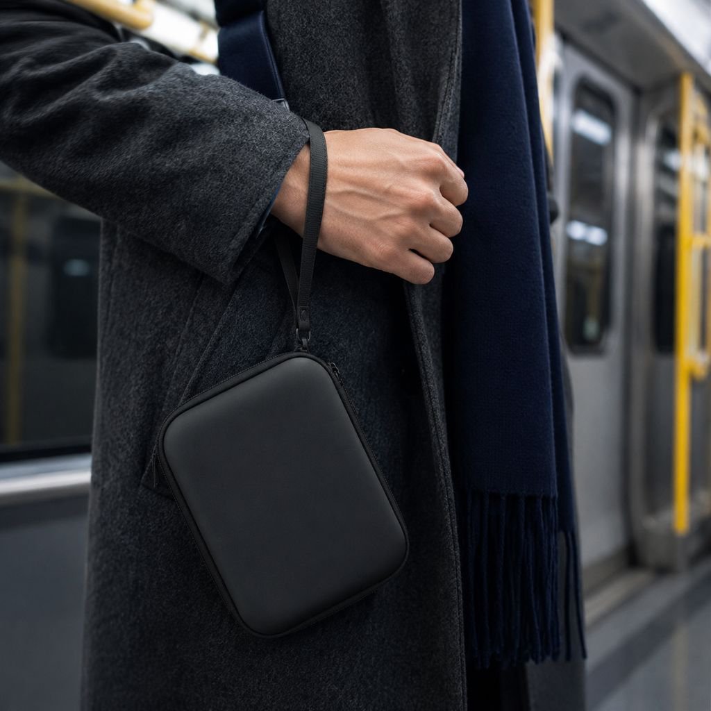Travel Essential Power Bank and Cable Kit