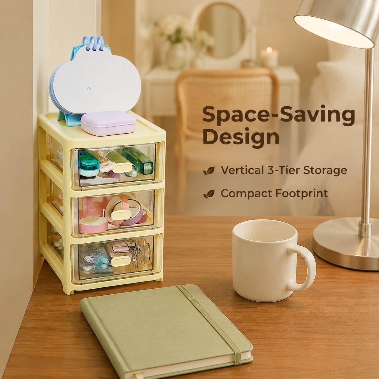 Desktop Storage Box