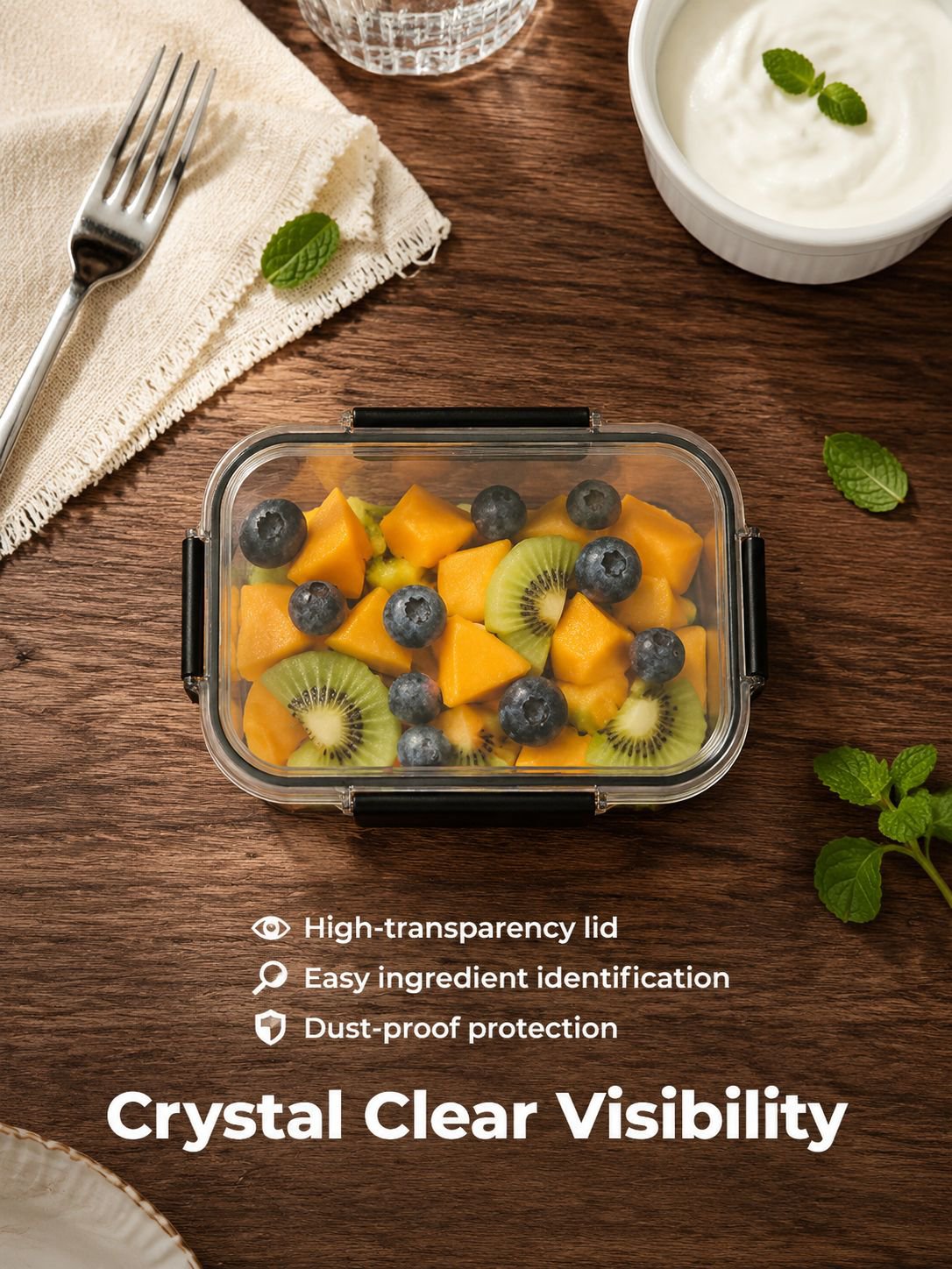 Large Airtight Refrigerator Storage Box
