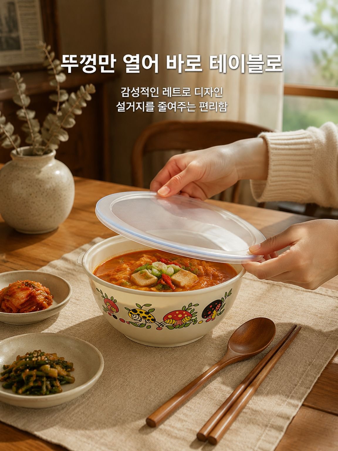 에나멜 컵을 두껍게 하다