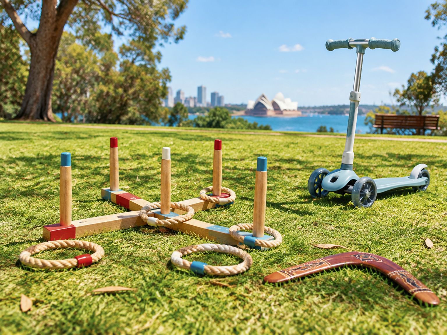 Outdoor & Active Play