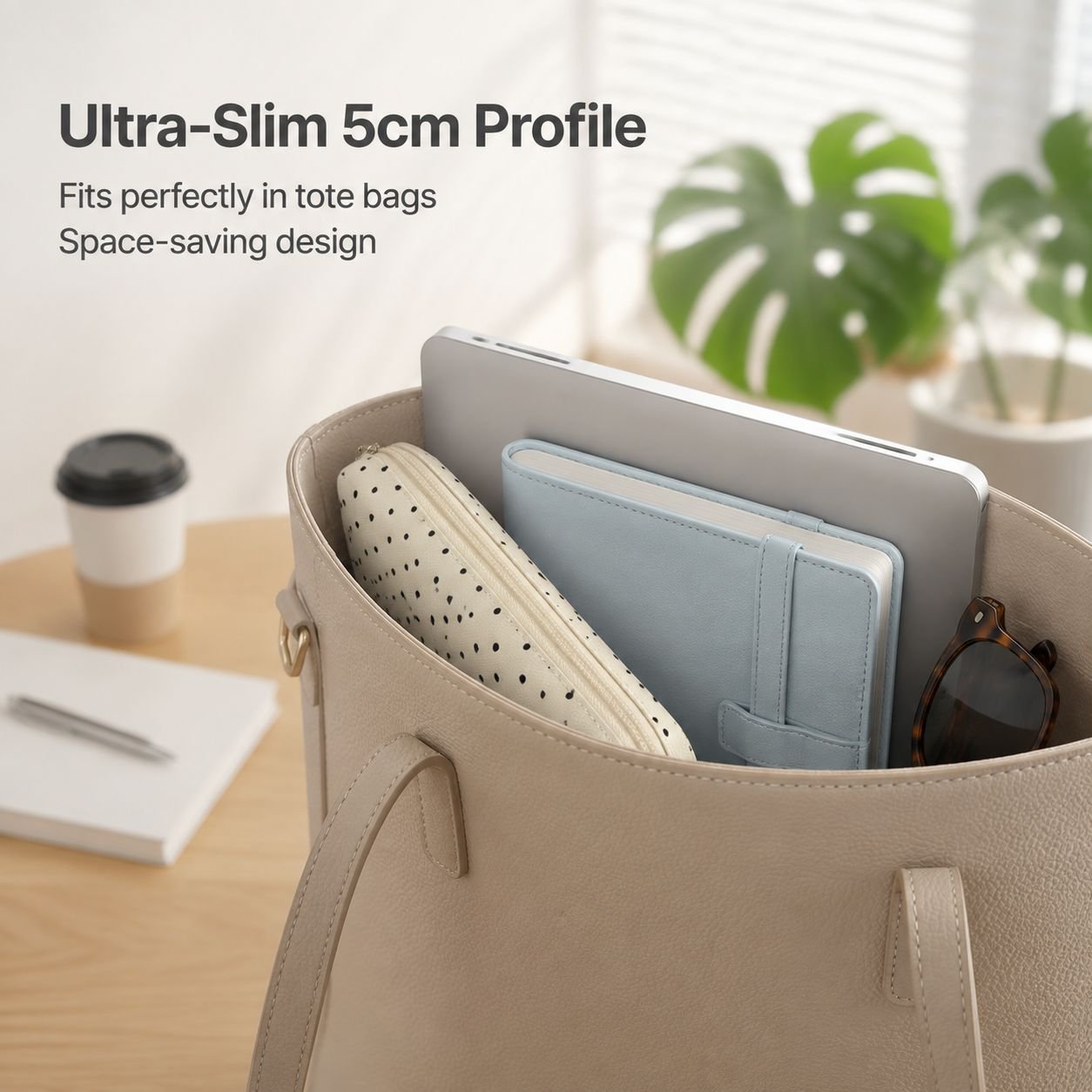 Polka Dot Portable Organizer Bag