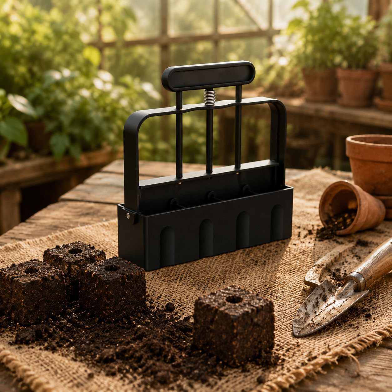Handheld Soil Compression Seeder