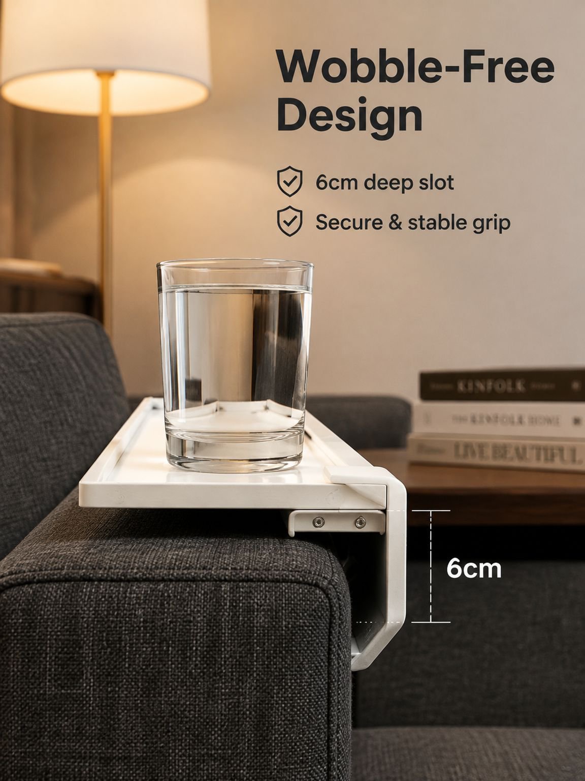 Sofa Back Storage Rack