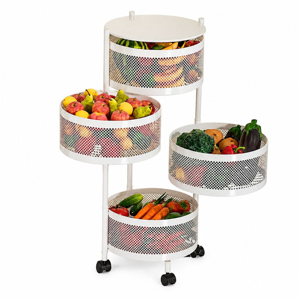 Mobile Multi-purpose Storage Shelf