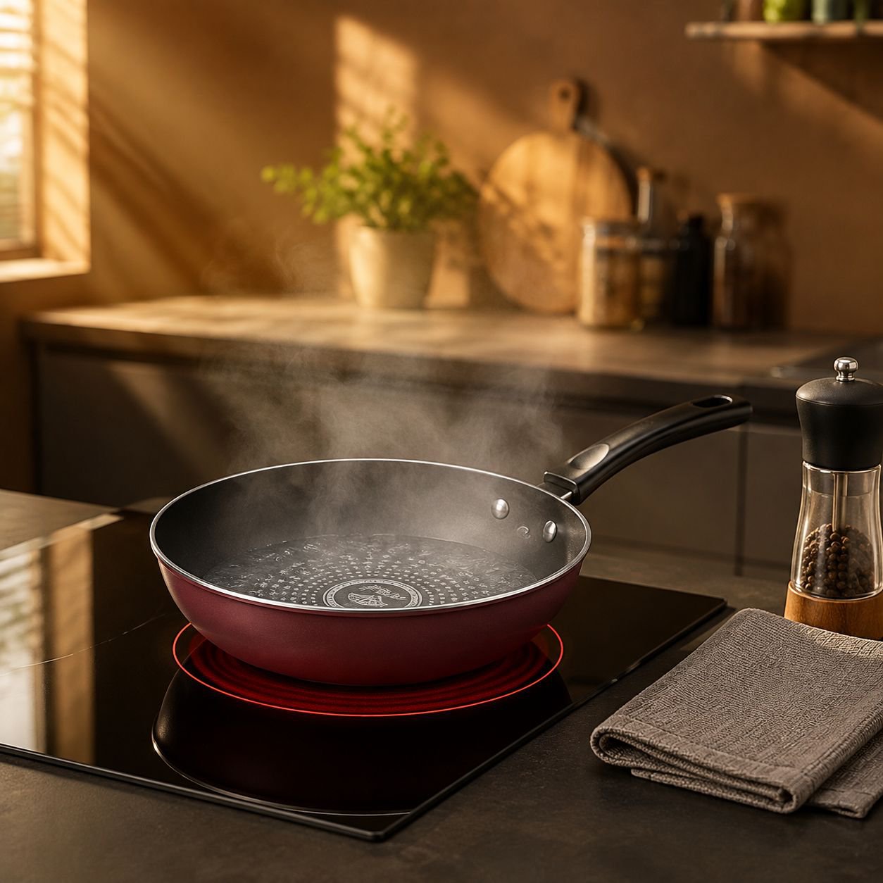 SL Diamond Seal Star Wok-Antihaftpfanne