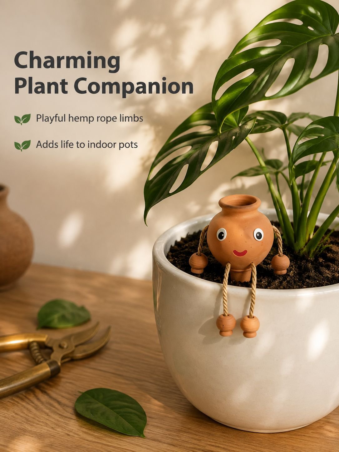 Terracotta Drip Irrigation Accessory Automatic Plant Waterer