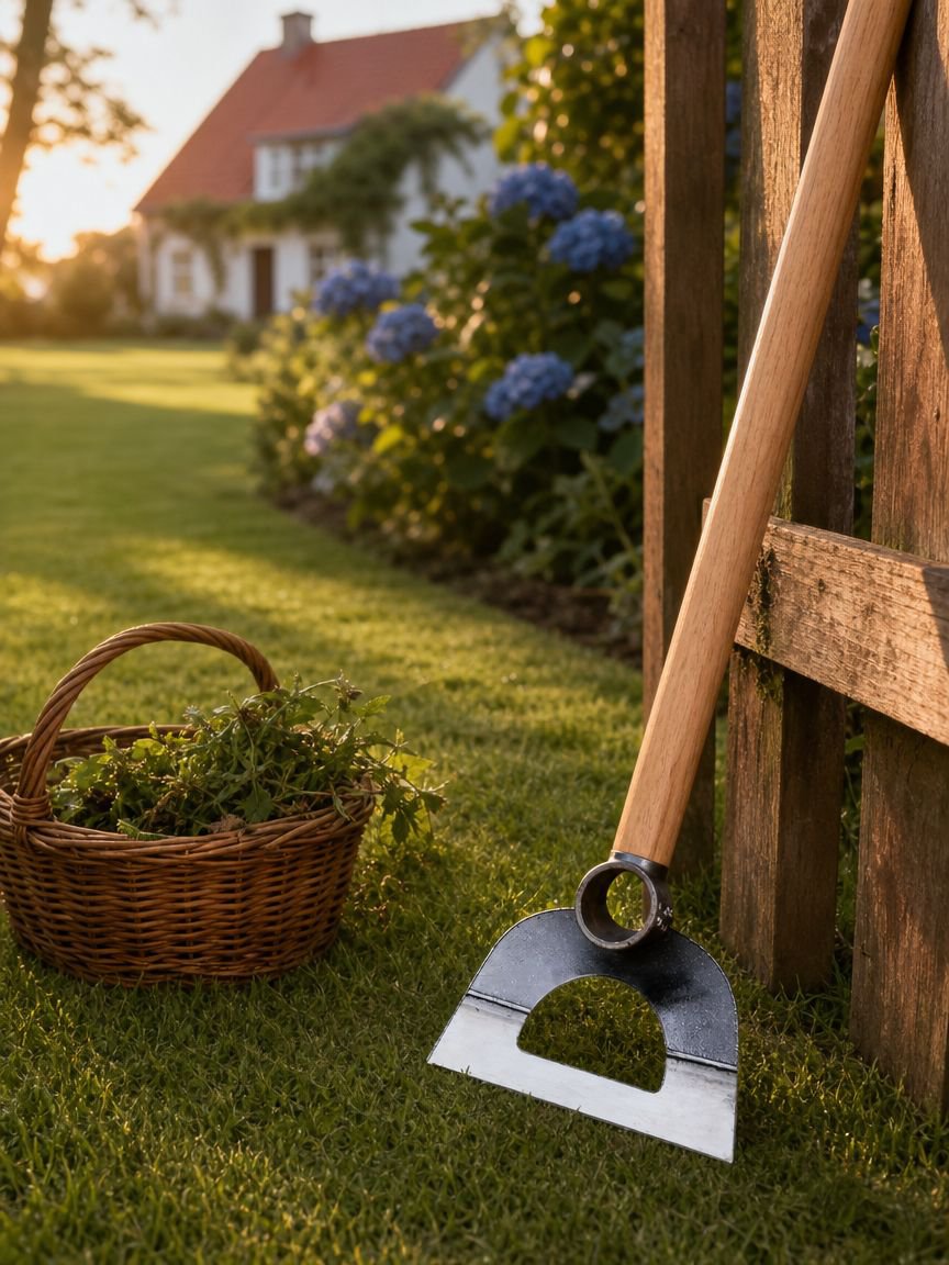 Unkrauthacke für den Dauereinsatz im Garten