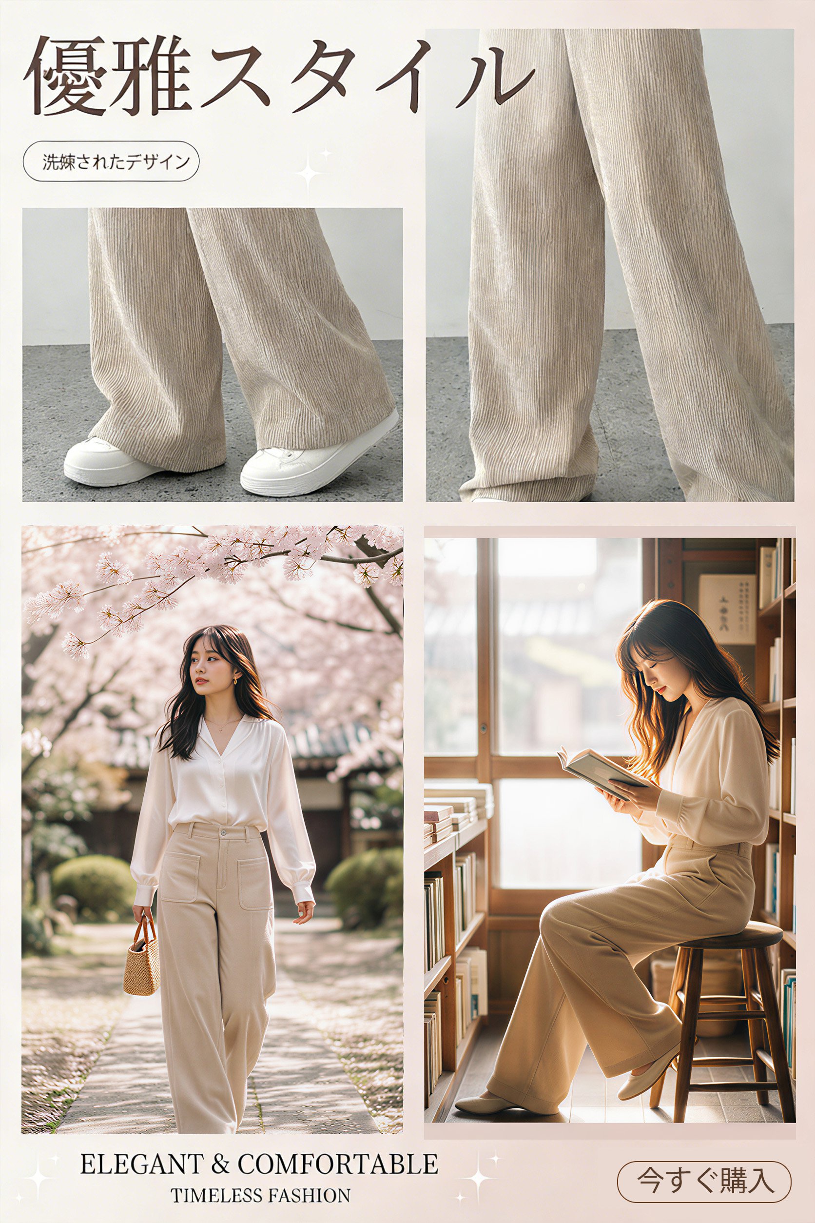 最新トレンドの女性用トップス通販｜おしゃれなアイテム多数,人気レディースボトムス特集｜パンツ・スカート通販サイト,快適でおしゃれなレディースシューズ｜海外最新デザインも充実,高品質レディースバッグ通販｜機能性とデザインを両立
