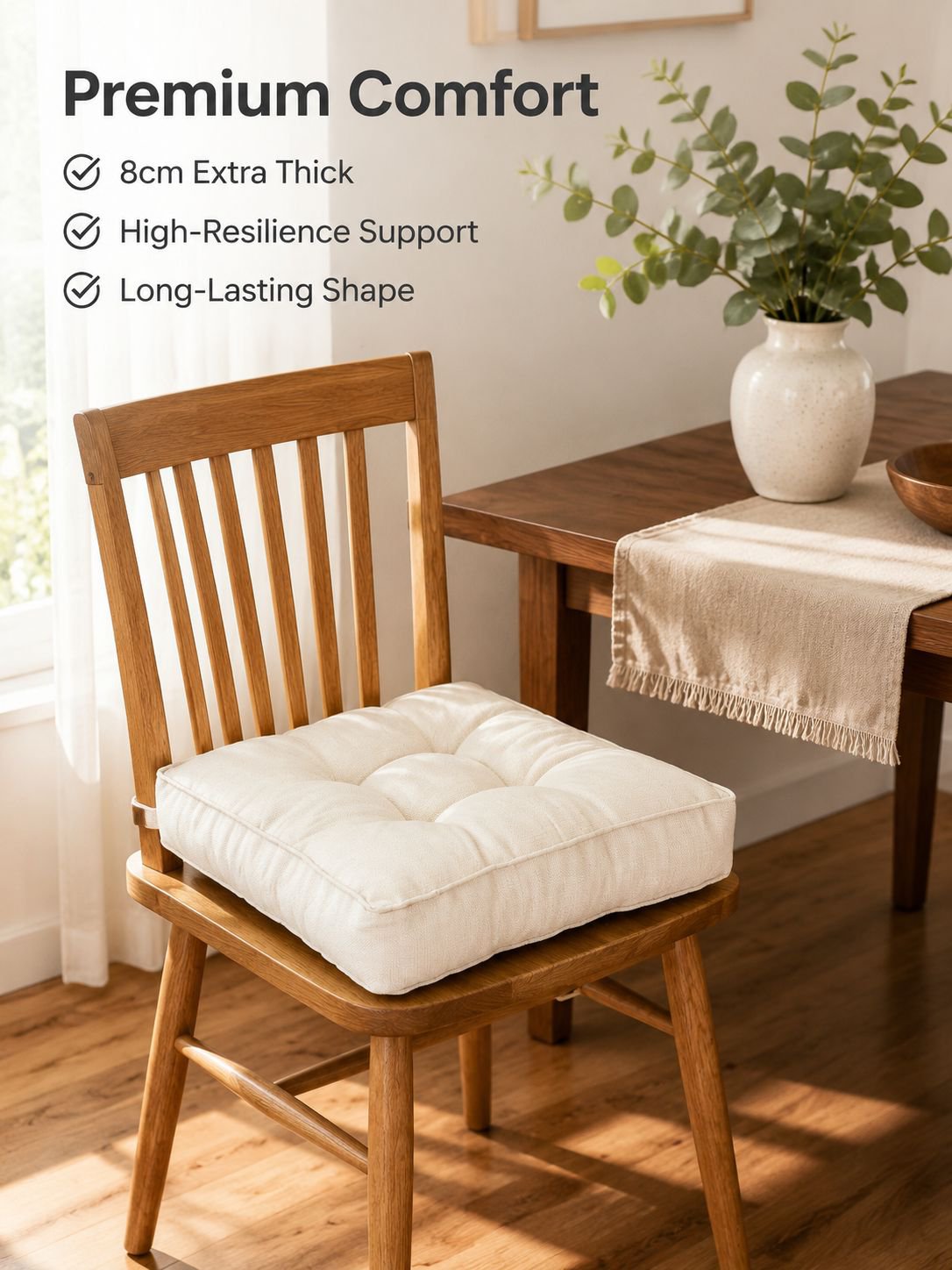 3D Thickened Buttock Pad