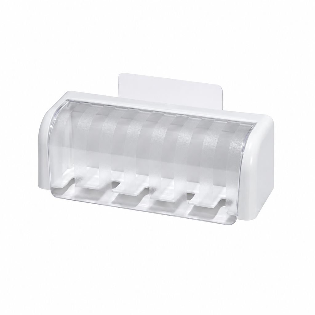 Household Multipurpose Toothbrush Holder