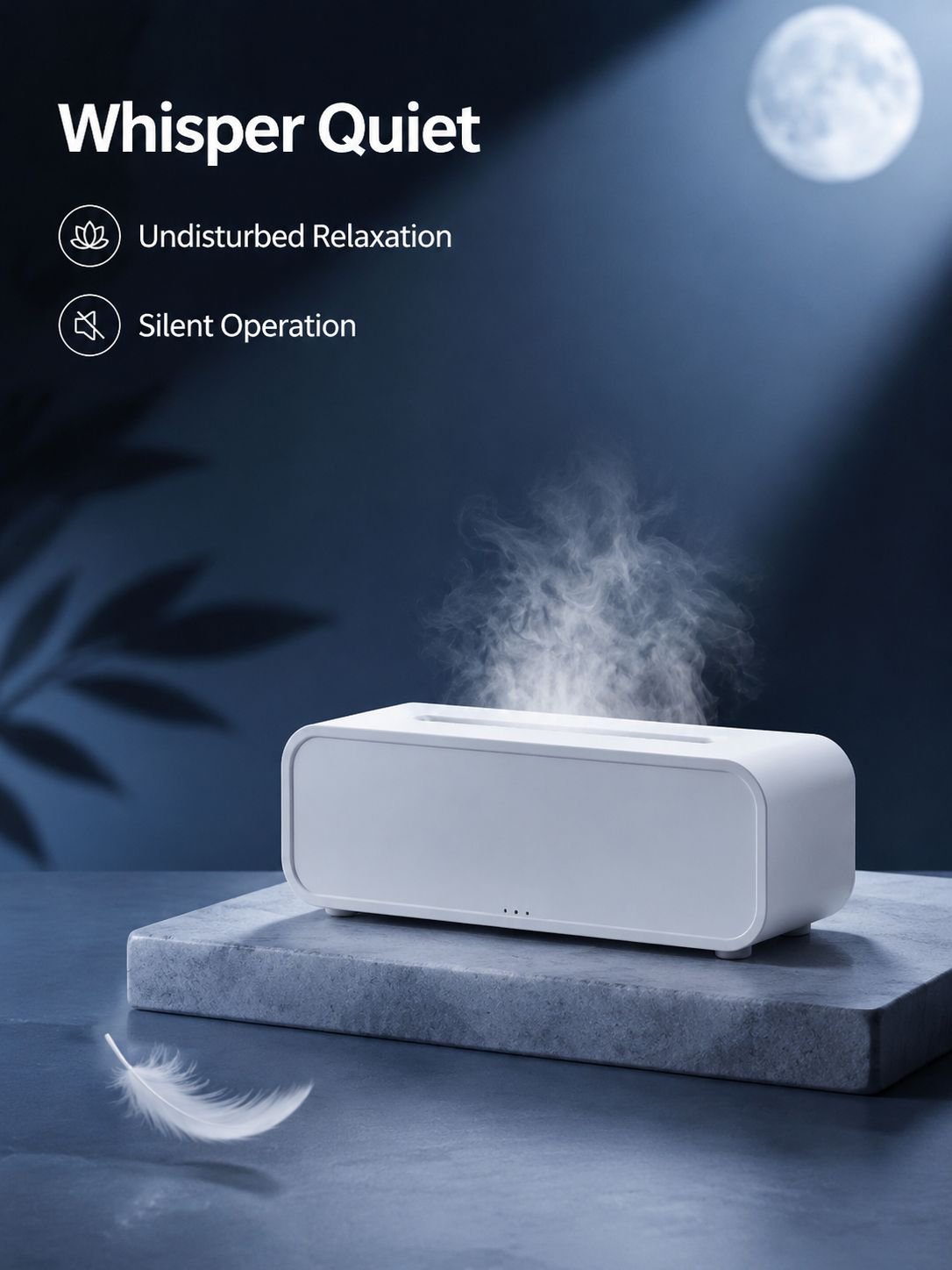 Cool Sound-Pickup Dynamic RGB Atmosphere Aroma Diffuser