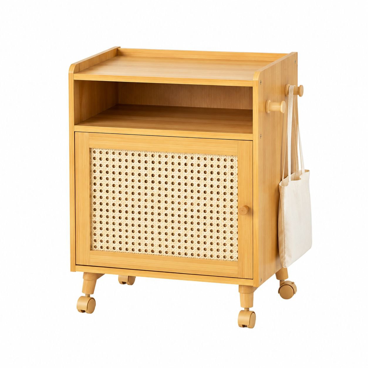 Bedside table rack small cabinet simple modern storage cabinet home bedroom rental room simple child