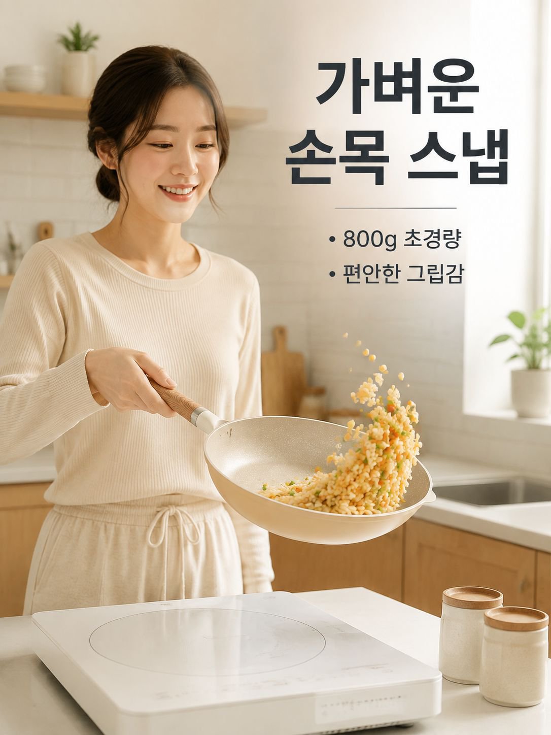 마이판 스톤 노스틱 프라이팬