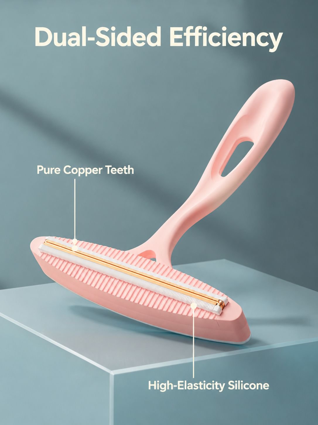 Easy-to-clean lint remover with removable container