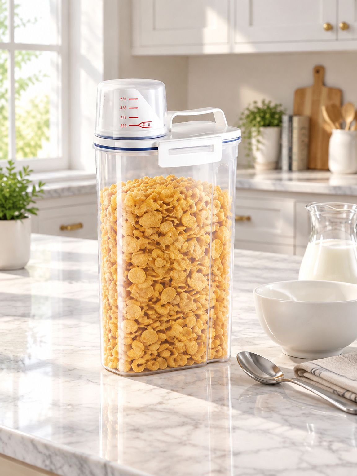 Five Grains and Cereals Sealed Container