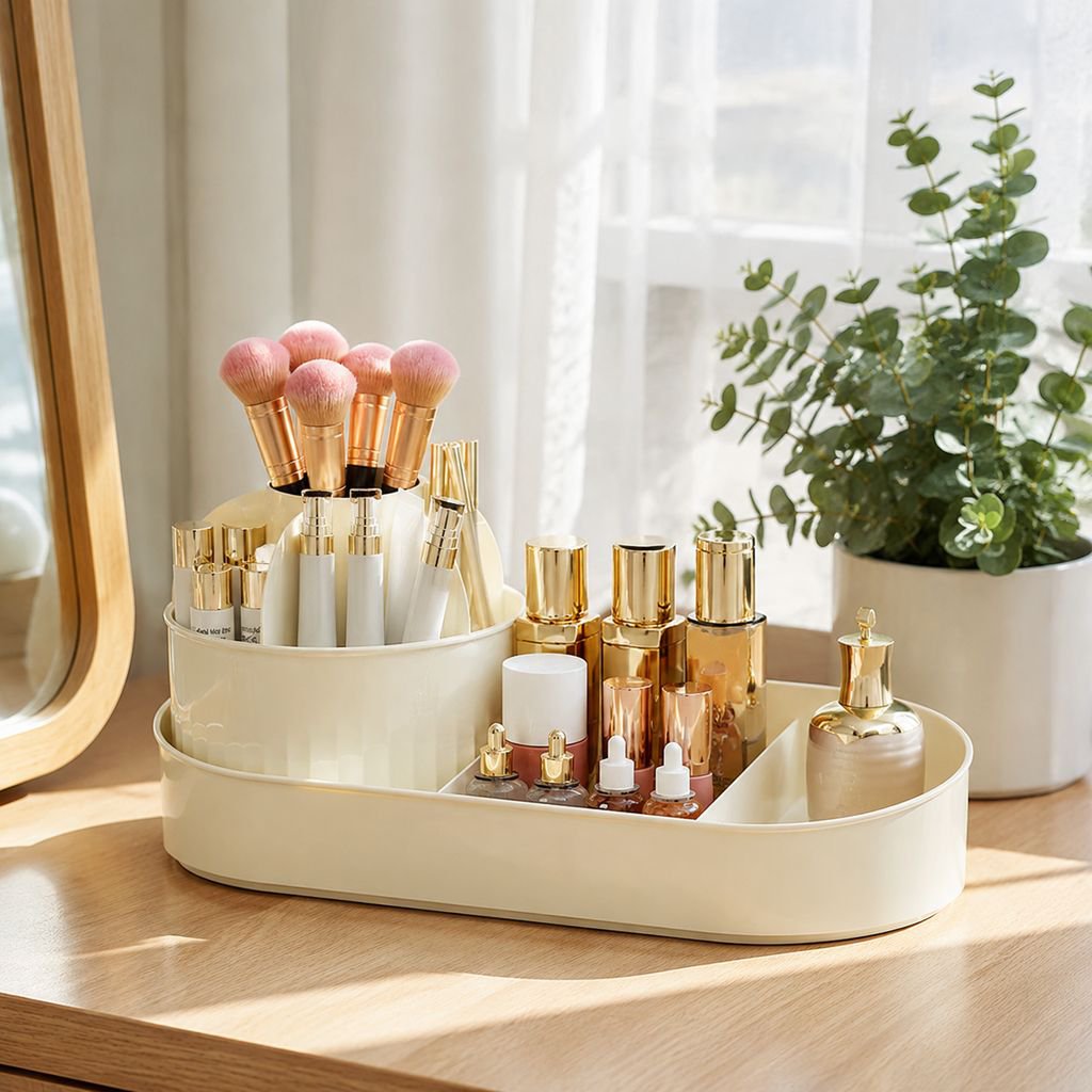 Multifunctional Desktop Makeup Storage Box