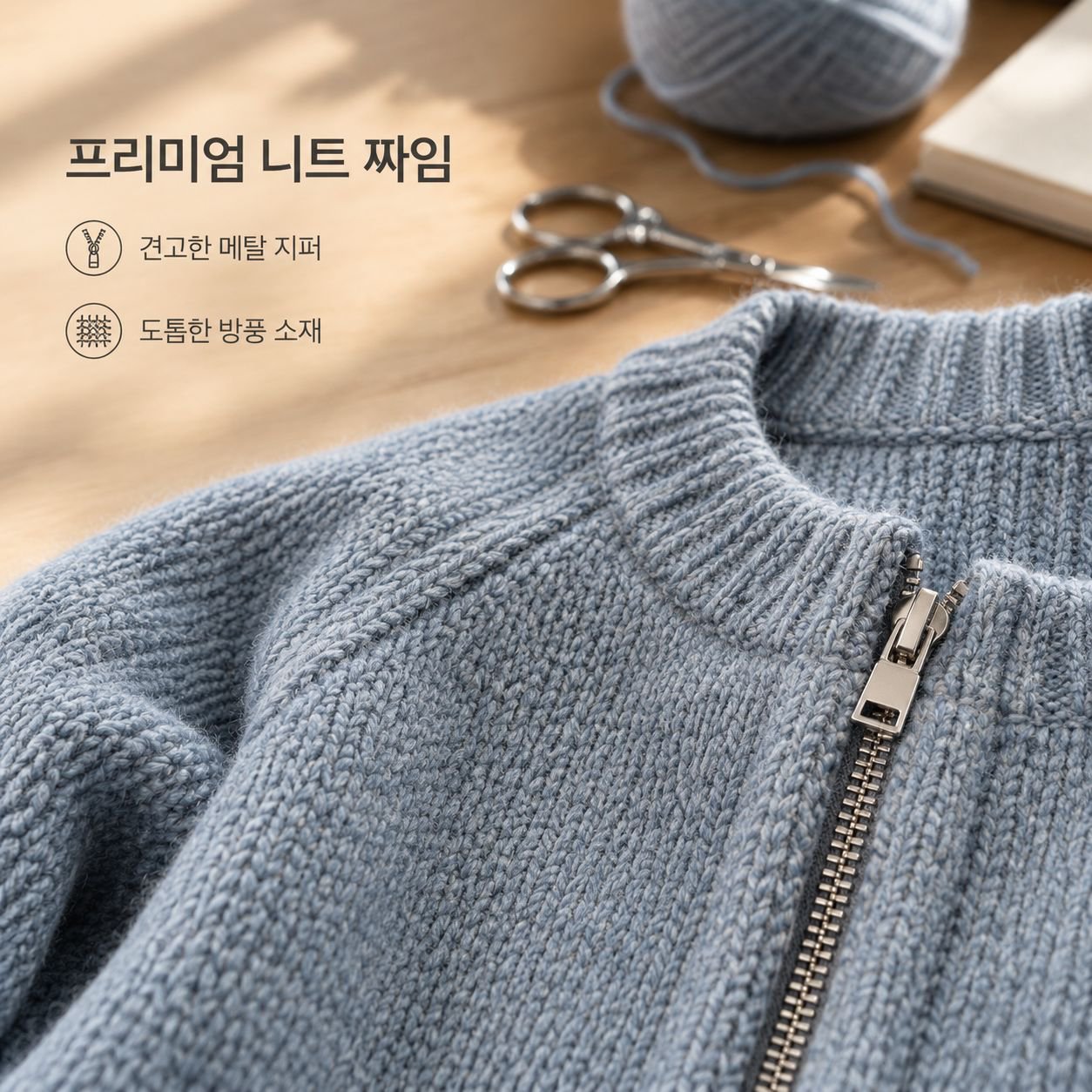 여성용 루즈핏 반팔 니트 스웨터 가디건