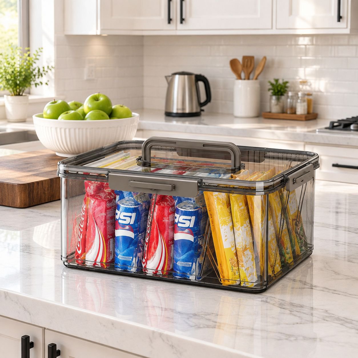 Box is perfect for organizing and storing household items