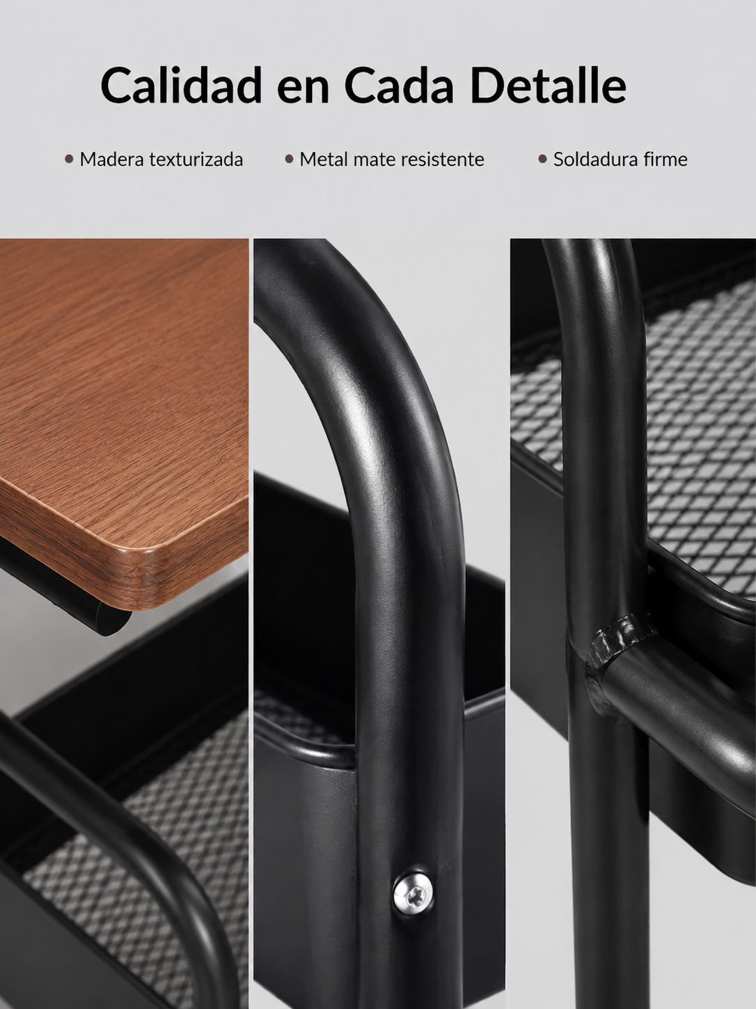 Mueble auxiliar compacto para espacios pequeños