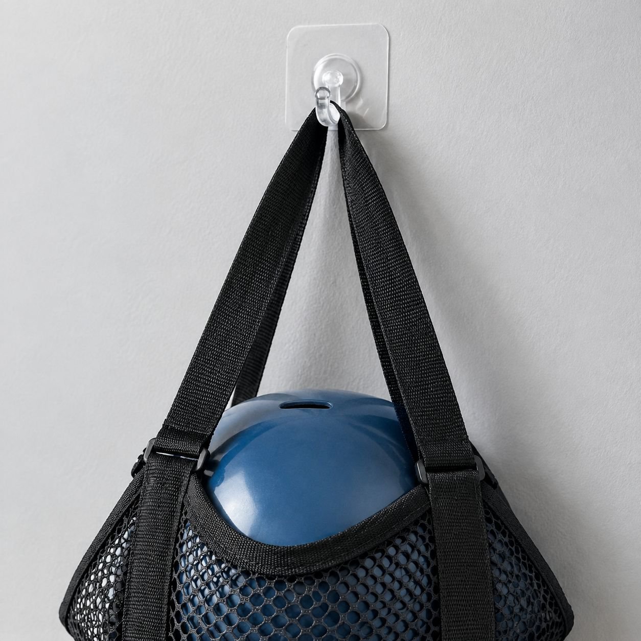 Basketball and Soccer Ball Multi-layer Mesh Storage Hanging Shelf