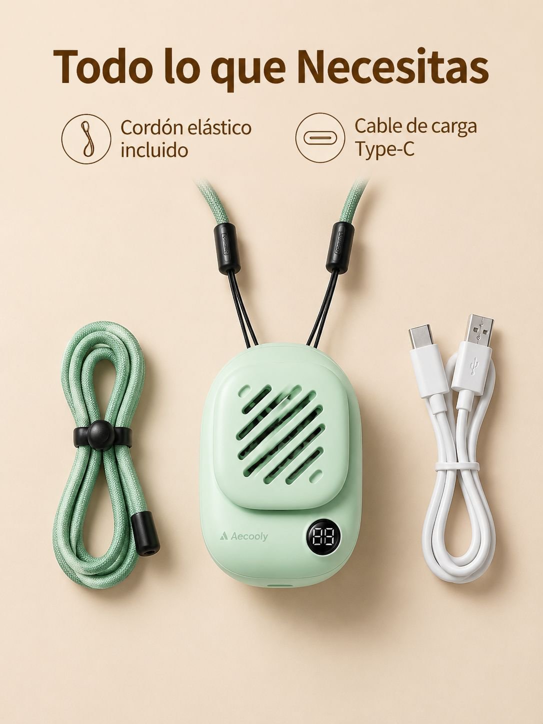 Mini ventilateur magnétique