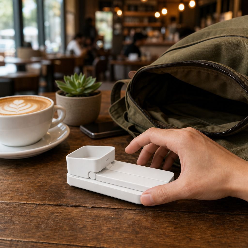 Lámpara LED plegable portátil para cabecera, especial para estudiantes