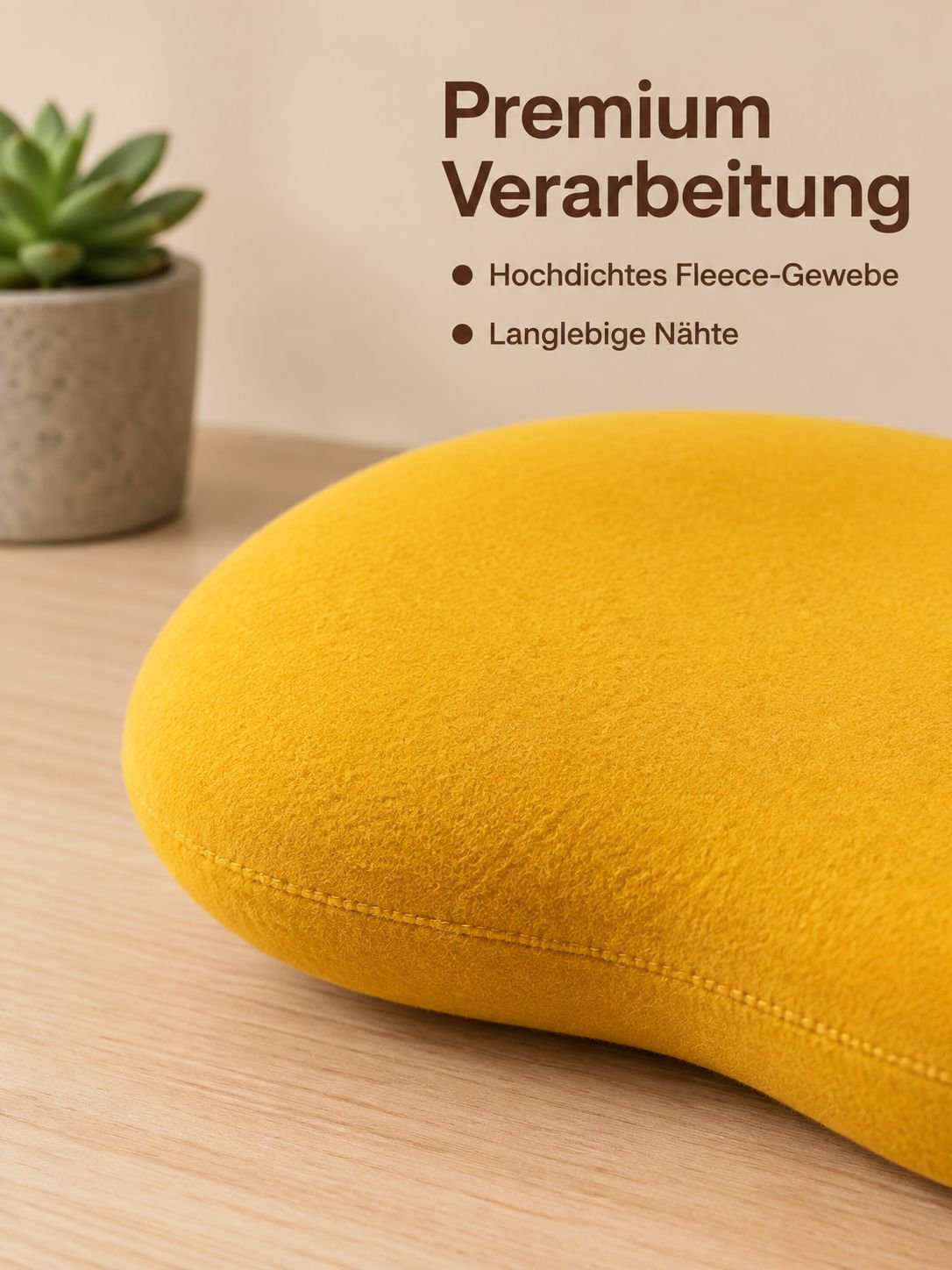 Katzenbauch-Druckentlastungskissen