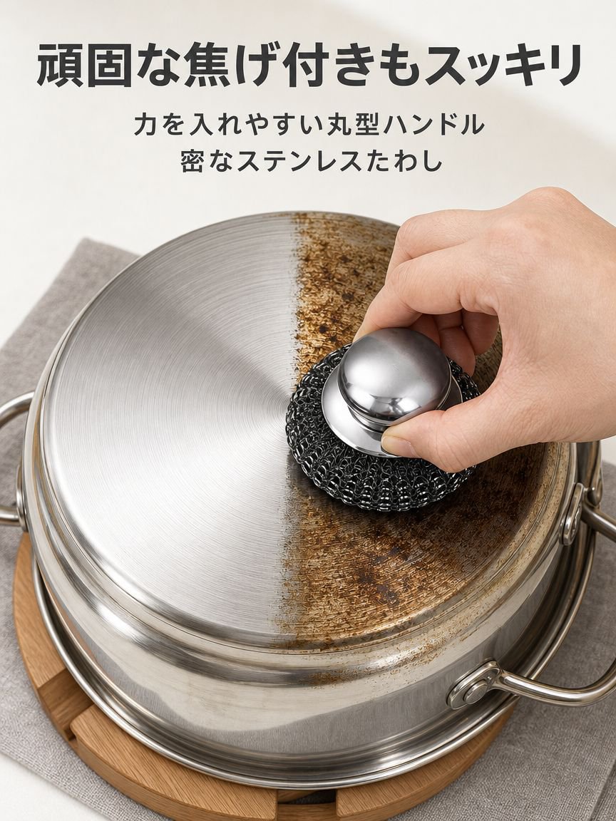 ステンレススチールワイヤーブラシ