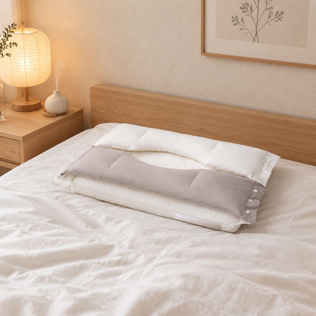 一人用変形しない快適な睡眠枕