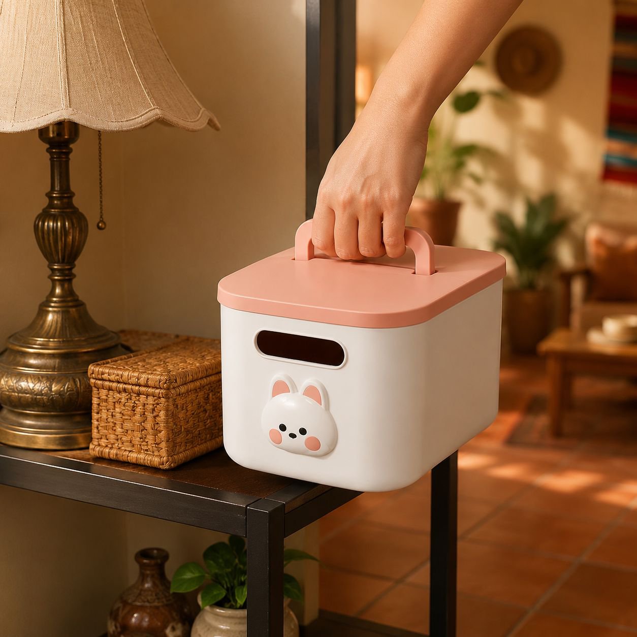 Caja plástica organizadora multiusos