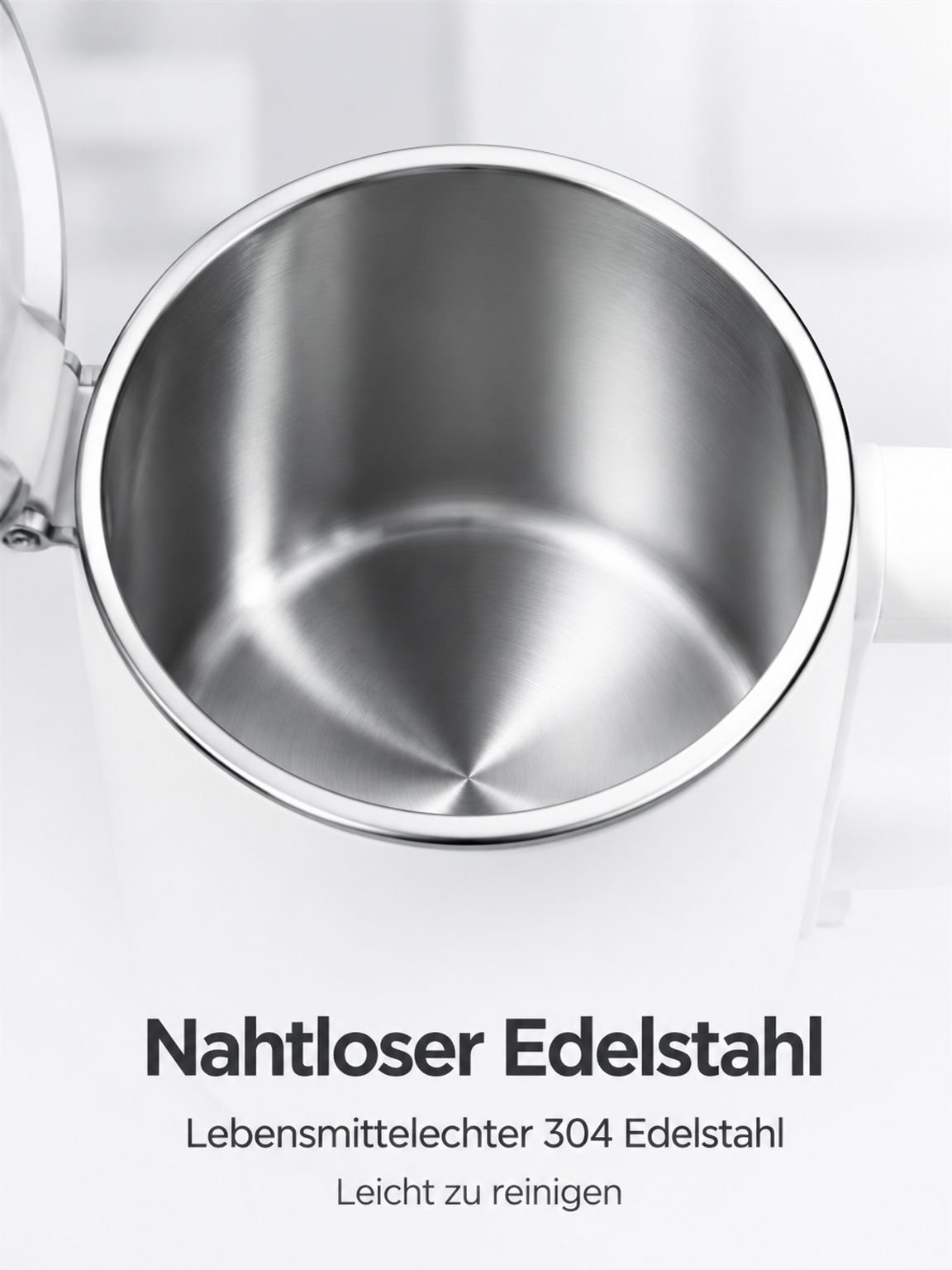 SAST Tragbarer Wasserkocher, Mini-Wasserkocher für Studentenwohnheime, Reisen und Geschäftsreisen, E